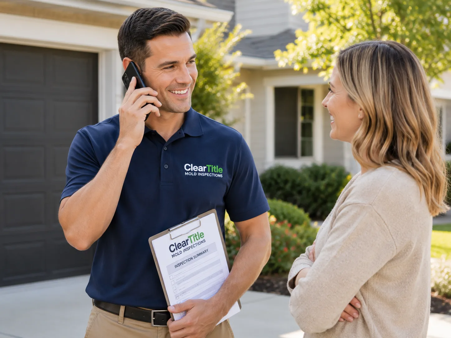 Mold Inspection For Home Sale Circleville, WV FAQs